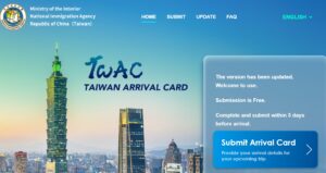 THÔNG BÁO QUAN TRỌNG CHO HÀNH KHÁCH NHẬP CẢNH ĐÀI LOAN 2 Nhap Canh Dai Loan