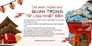 THÔNG BÁO QUAN TRỌNG TỪ LÃNH SỰ QUÁN NHẬT BẢN 10 VISA NHAT