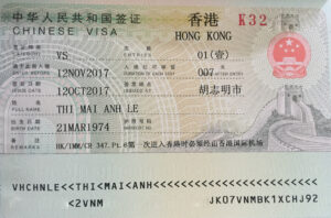 Kinh nghiệm xin visa HongKong đơn giản, nhanh chóng. 2 hk 2